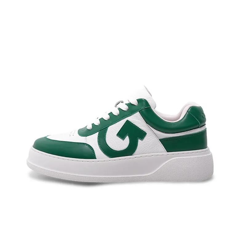 GOLF Low Top Skateboard Shoes 4.5cm Men's-0