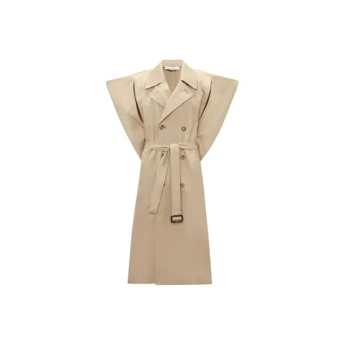 JW Anderson Trench Coats Women's Beige