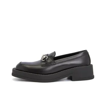 GUCCI Chunky Loafer Horsebit Black