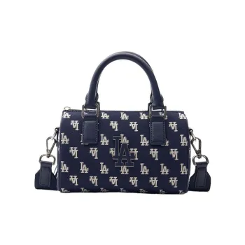 MLB Artificial Leather Handbags Crossbody Bags Regular Unisex Marine Blue