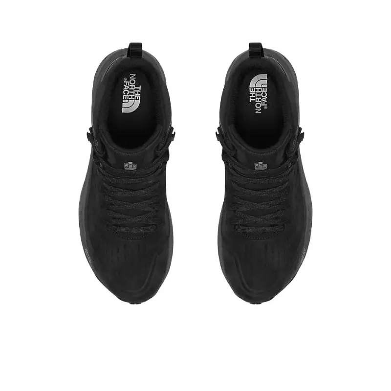 THE NORTH FACE Vectiv Exploris 2 Waterproof And Wear resistant Short Outdoor Boots Men's Black-1