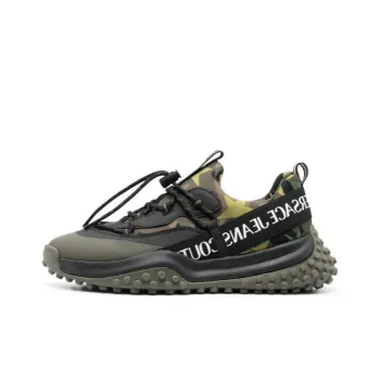 VERSACE JEANS Couture Low Top Casual Shoes Men's Green