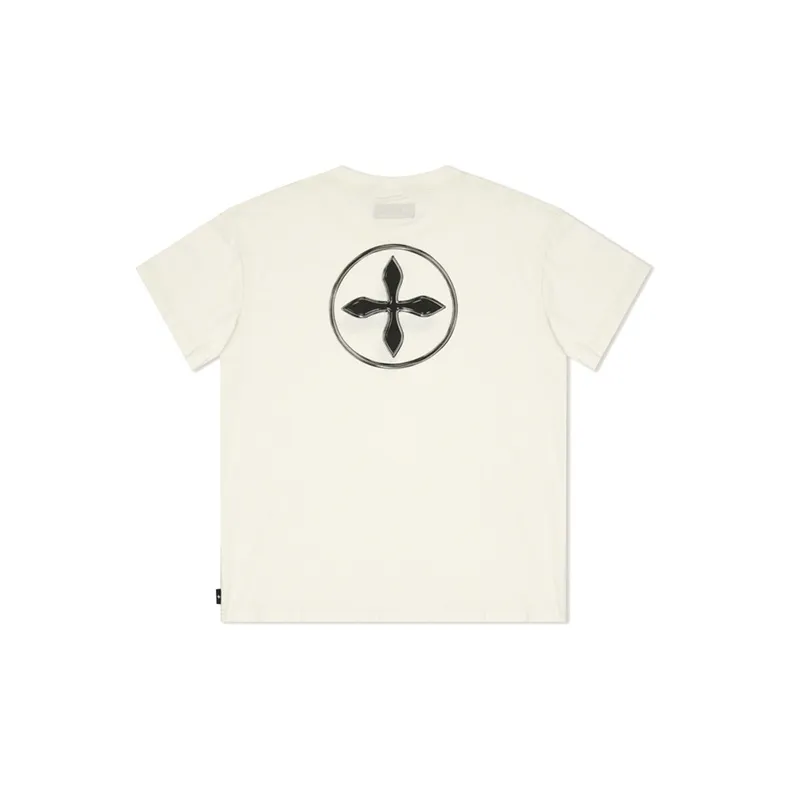 SMFK T Shirt Unisex Snow Mountain White-1