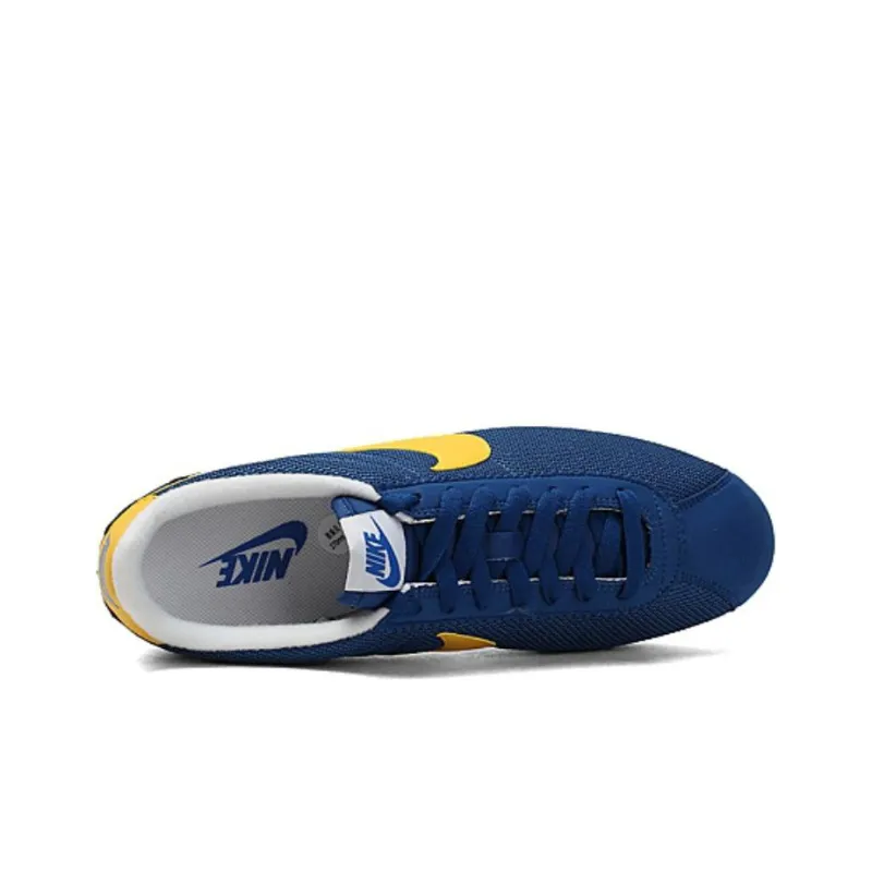 Nike Cortez Nylon 'Blue Yellow'-2