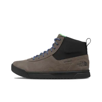 THE NORTH FACE Larimer Mid Waterproof Cushioning Ankle Length Outdoor Boots Men's Brown