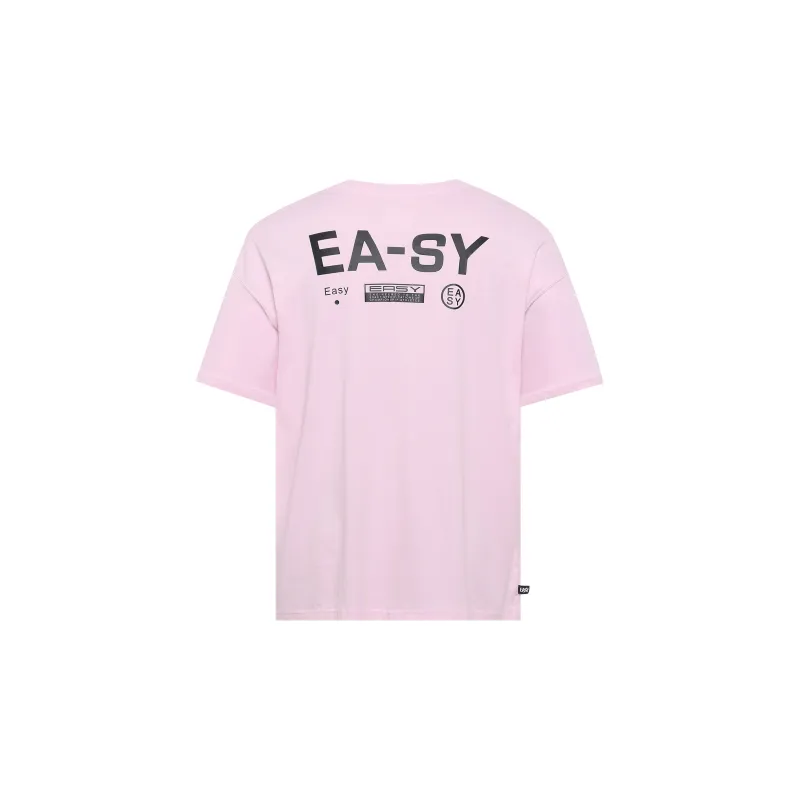 Nike Drop Shoulder Sleeve T-Shirt Men's Pink-1