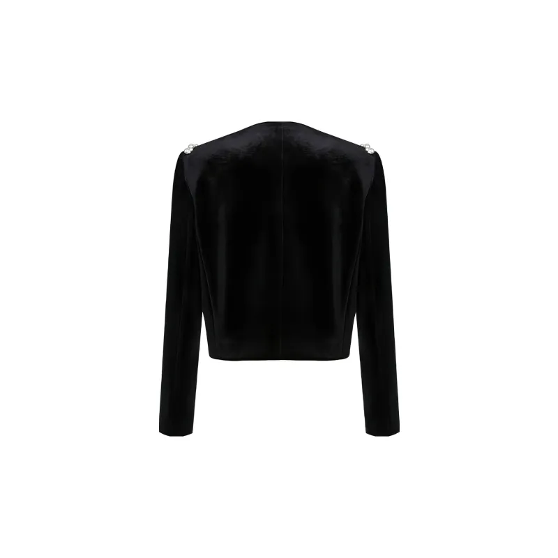 TAMMY TANGS Jackets Women's Black-1
