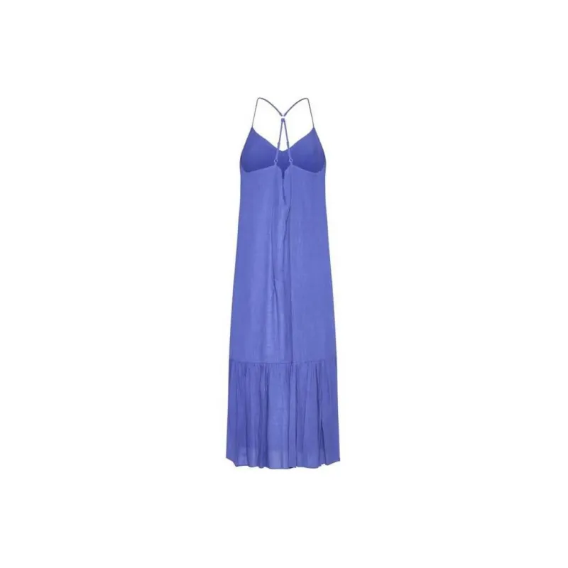 DKNY Slip Dresses Women's Purple-1