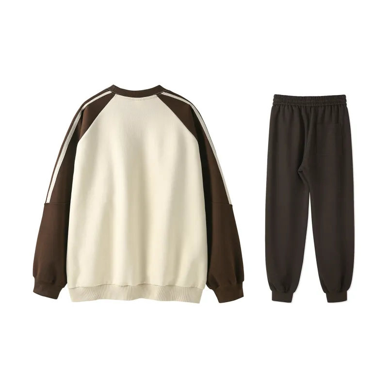 R.super Sweatshirt Sets Unisex-5