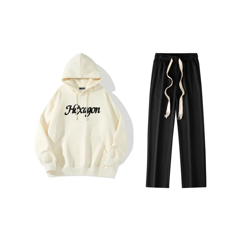 B.X Sweatshirt Sets Unisex-6
