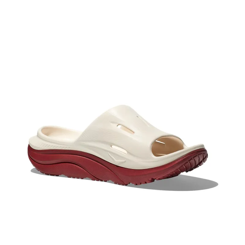 HOKA ONE ONE Ora Recovery Slide 3 'Eggnog Rust'-2