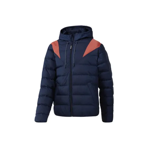 Reebok Down Jackets Men Dark Blue