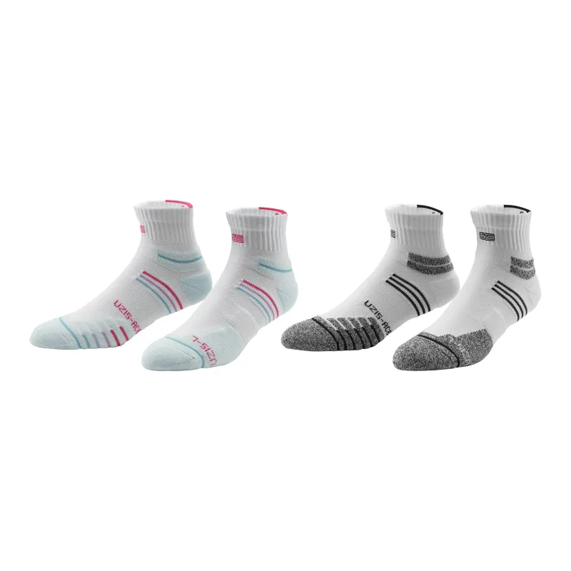 UZIS Mid Calf Socks Unisex Combo Set-4
