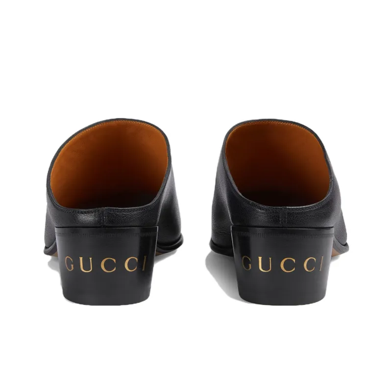GUCCI Casual Shoes 4.5cm Men's Black-3