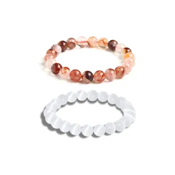 Shiban Glitter Crystal Bracelets Women's