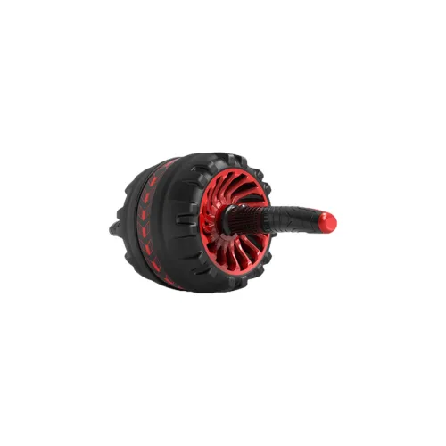 Moby Fitness Abdominal Rollers Unisex Red