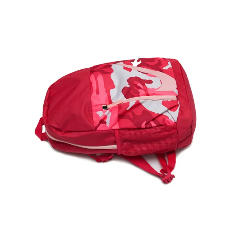 Nike Polyester Backpack Regular Women's Camouflage Red-2