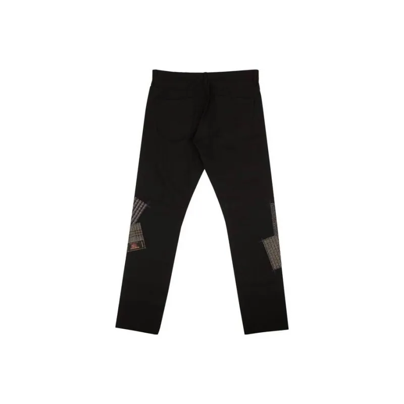 JUNYA WATANABE Patchwork detail Straight leg Jeans-1