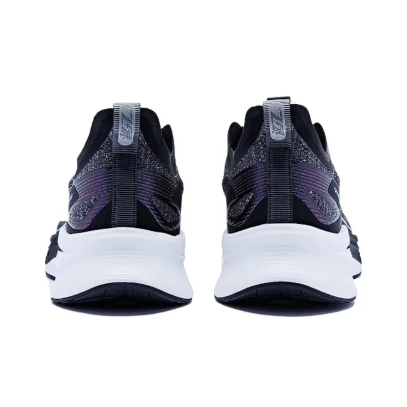 QIAODAN Rapid FW Cushioning, Wear Resistant Low Top Running Shoes Women's Black-4