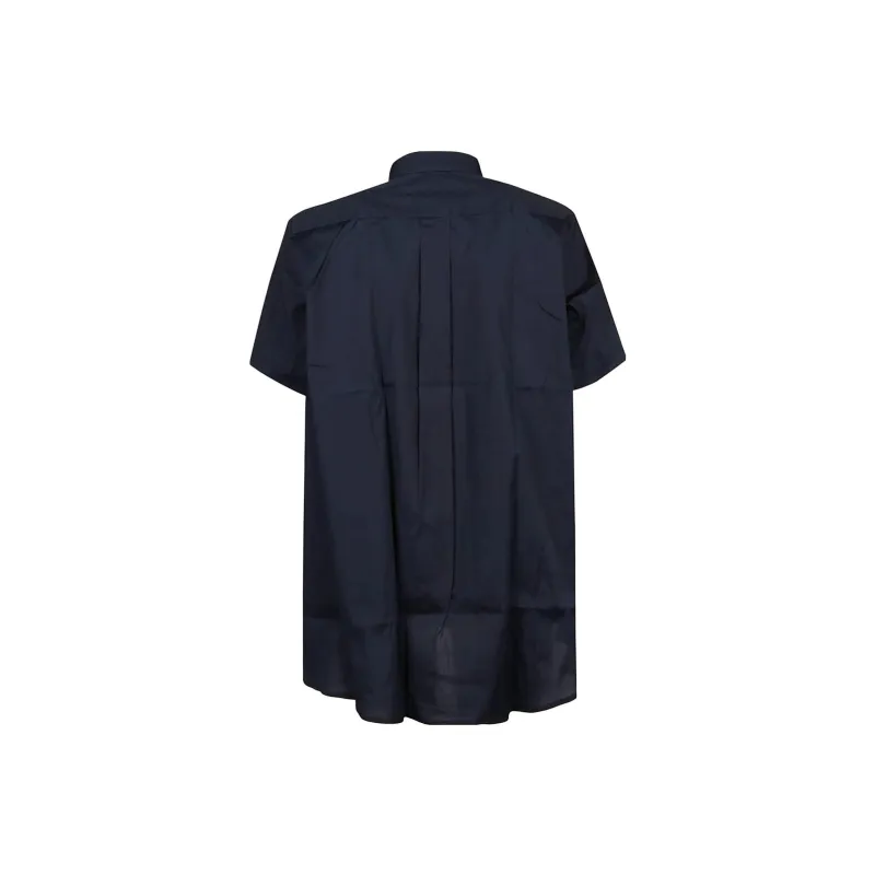 FAY Buttoned Short Sleeved Shirt-1