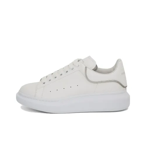 Alexander McQueen Lifestyle Shoes Men Low-Top White