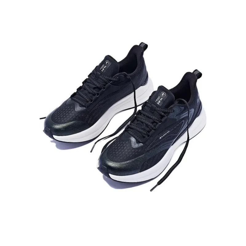QIAODAN Swift 3.0 Anti Slip Wear Resistant Low Top Running Shoes Men's Jordan White-4