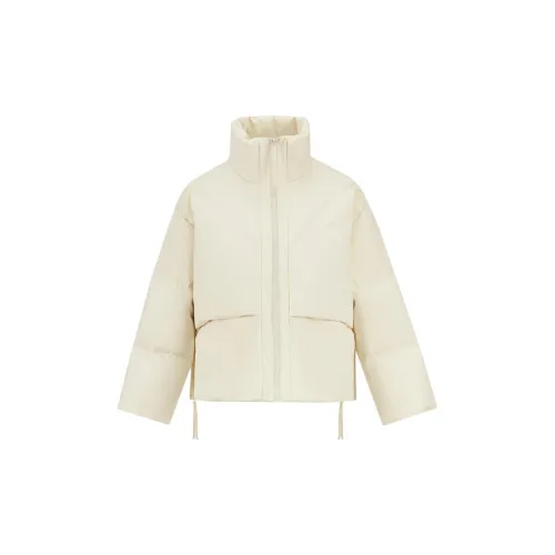 Reebok Down Jackets Women's White