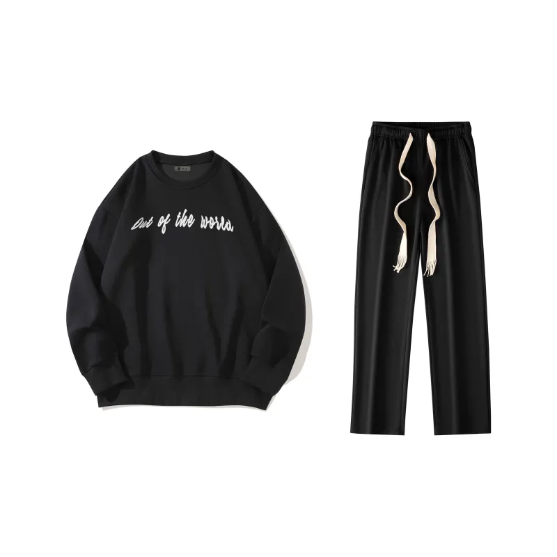 B.X Sweatshirt Sets Unisex-8