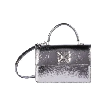 OFF WHITE Jitney 1.4 Tote Bag Lavender