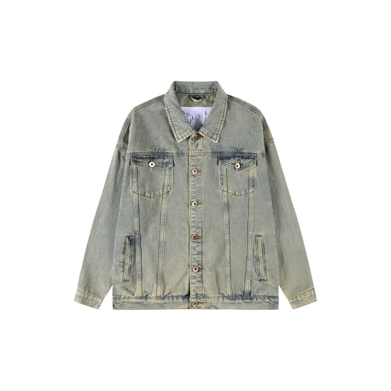 JIMI&JONS Denim Jackets Unisex-20