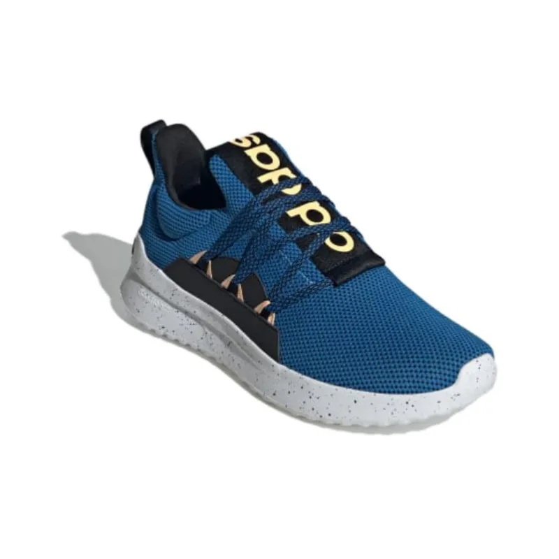 Adidas Lite Racer Adapt 5.0 Cloudfoam Slip On Shoes 'Blue'-2