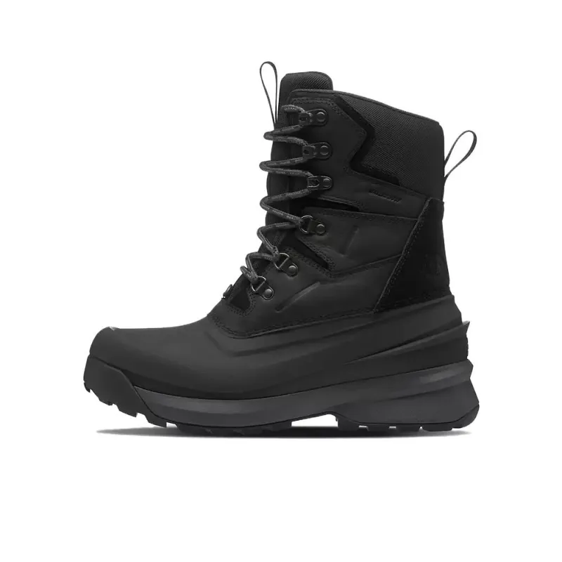 THE NORTH FACE Chilkat V 400 Waterproof And Wear resistant Crew Outdoor Boots Men's Black-0