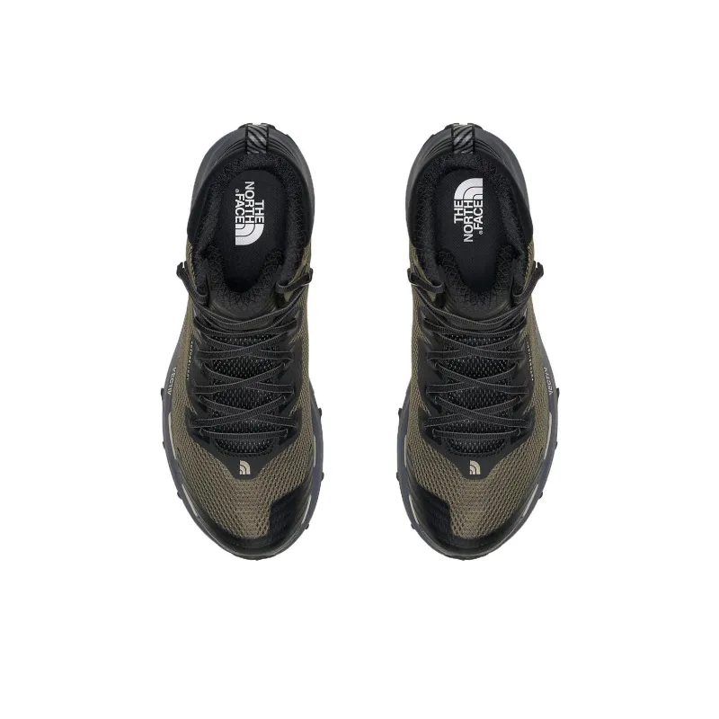 THE NORTH FACE Vectiv Fastpack Futurelight Waterproof And Breathable Mid Top Outdoor Shoes Men's Olive Green-2
