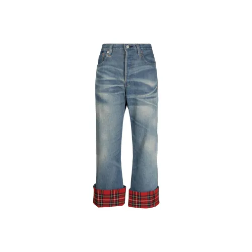 JUNYA WATANABE Jeans Women's Blue