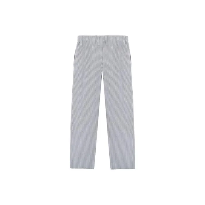 Homme Plissé Issey Miyake Casual Pants Men's Gray-1