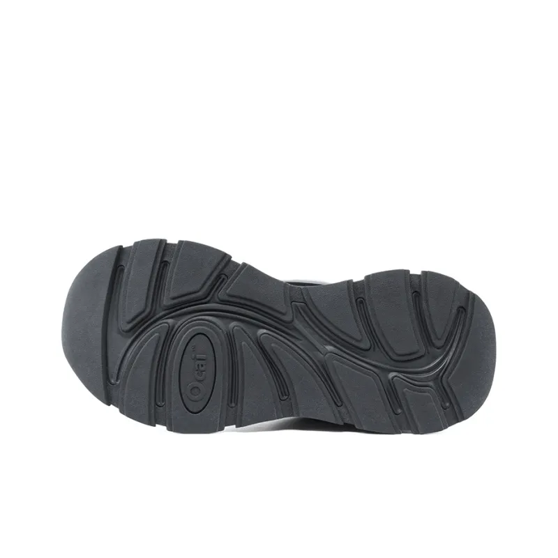 Ocai Abrasion Resistant Breathable Low Top Running Shoes Unisex Black Warrior-3