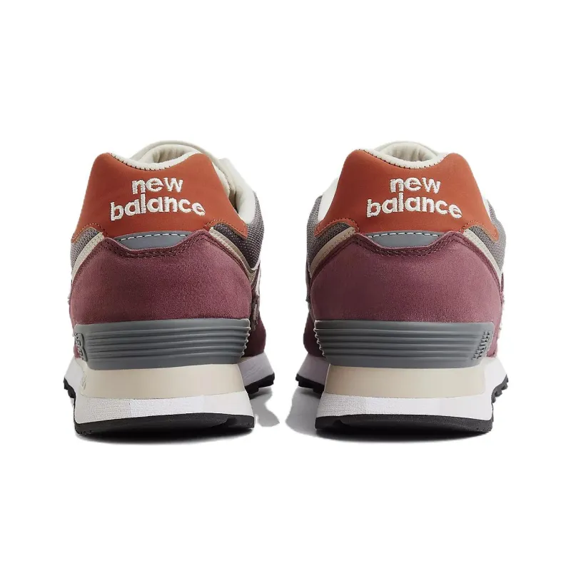 New Balance 576 Made In England 'Burgundy'-4