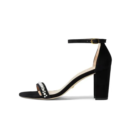 Stuart Weitzman/SW One Strap Sandals 8cm Women's Black