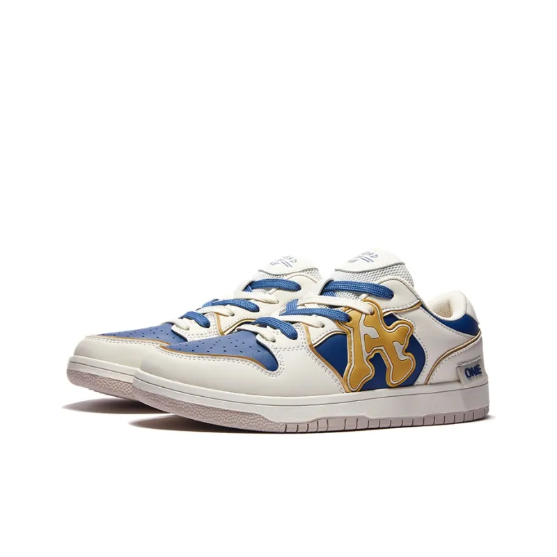 A1 Puffy Shoes Abrasion Resistant Balance Breathable Low Top Skateboard Shoes Unisex-81