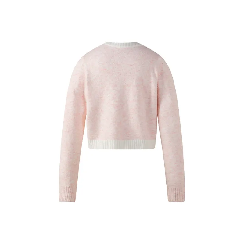 Umoumo Knitwear Women's Light Pink-1