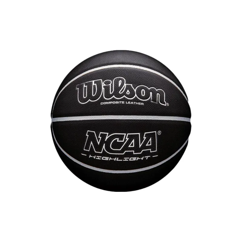 Wilson NCAA Collection WTB067529IB07CN PU Basketball Black Size 7 Ball Training Unisex-4