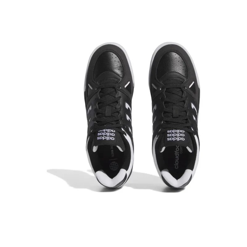 Adidas Midcity Low Core Black Cloud White-3