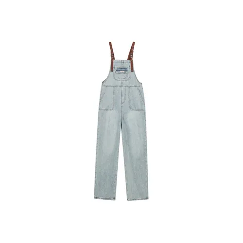 Max Vigor Overalls Women's Blue