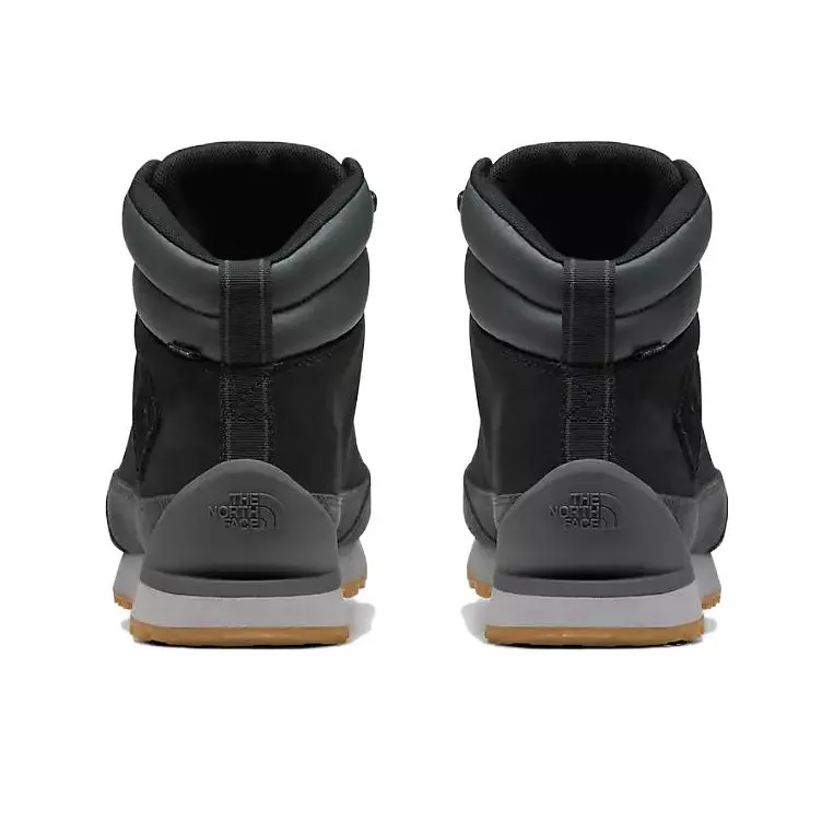 THE NORTH FACE Back To Berkeley 4 Waterproof And Wear resistant Short Outdoor Boots Men's Black-2