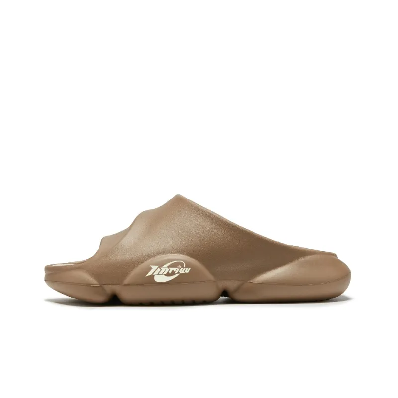 TINMUU Slide Slippers Unisex Black White/Beige Orange/Brown White-14