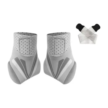 NAILEKESI Ankle Braces Soccer Basketball Running Cycling Unisex Polyamide Elastane Polyester