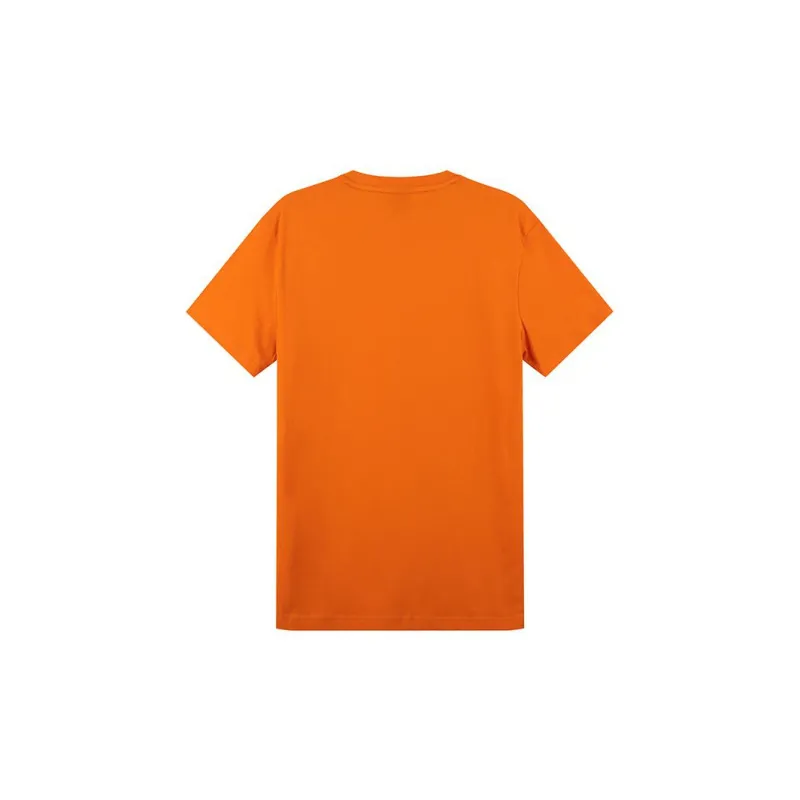 HUGO BOSS Crew Neck Short Sleeved T Shirts Men's Orange-1
