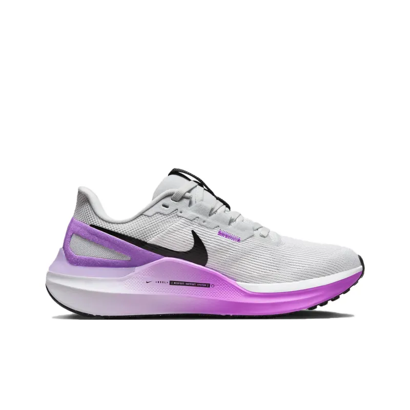Nike Zoom Structure 25 White Fuchsia Dream Women's-1