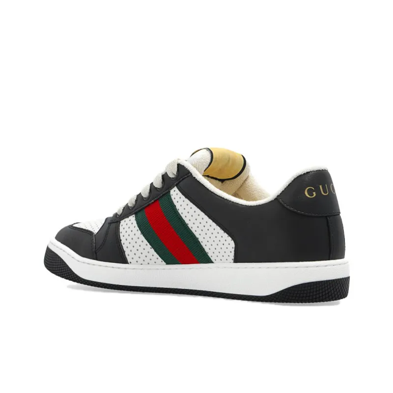 GUCCI Women's Screener 'Black White' Women's-3