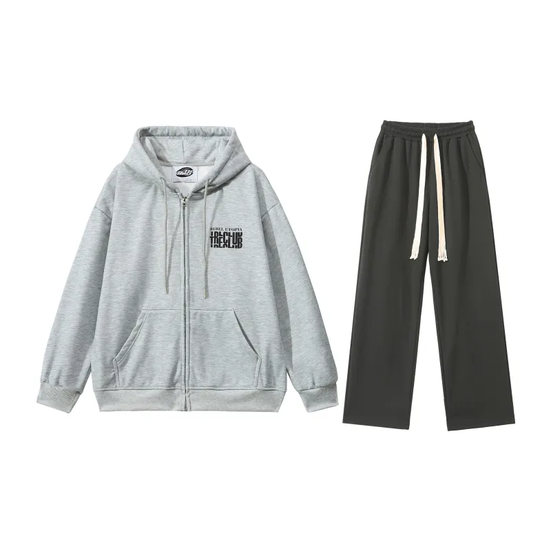 Tre Club Sweatshirt Sets Unisex-9